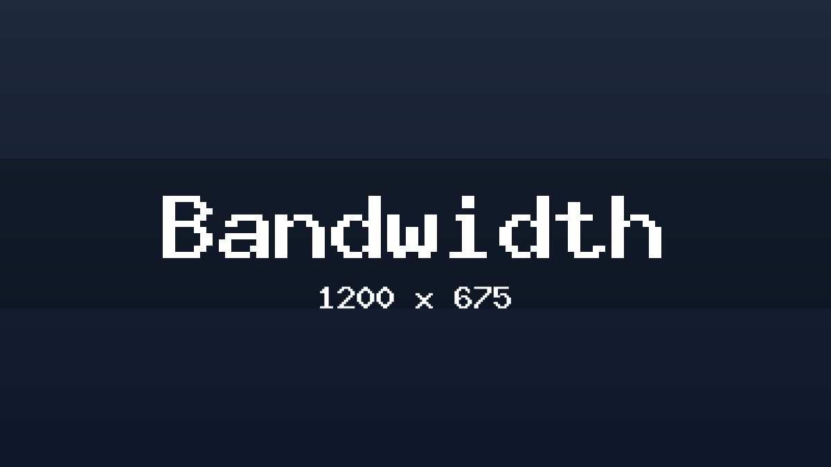 Bandwidth placeholder image