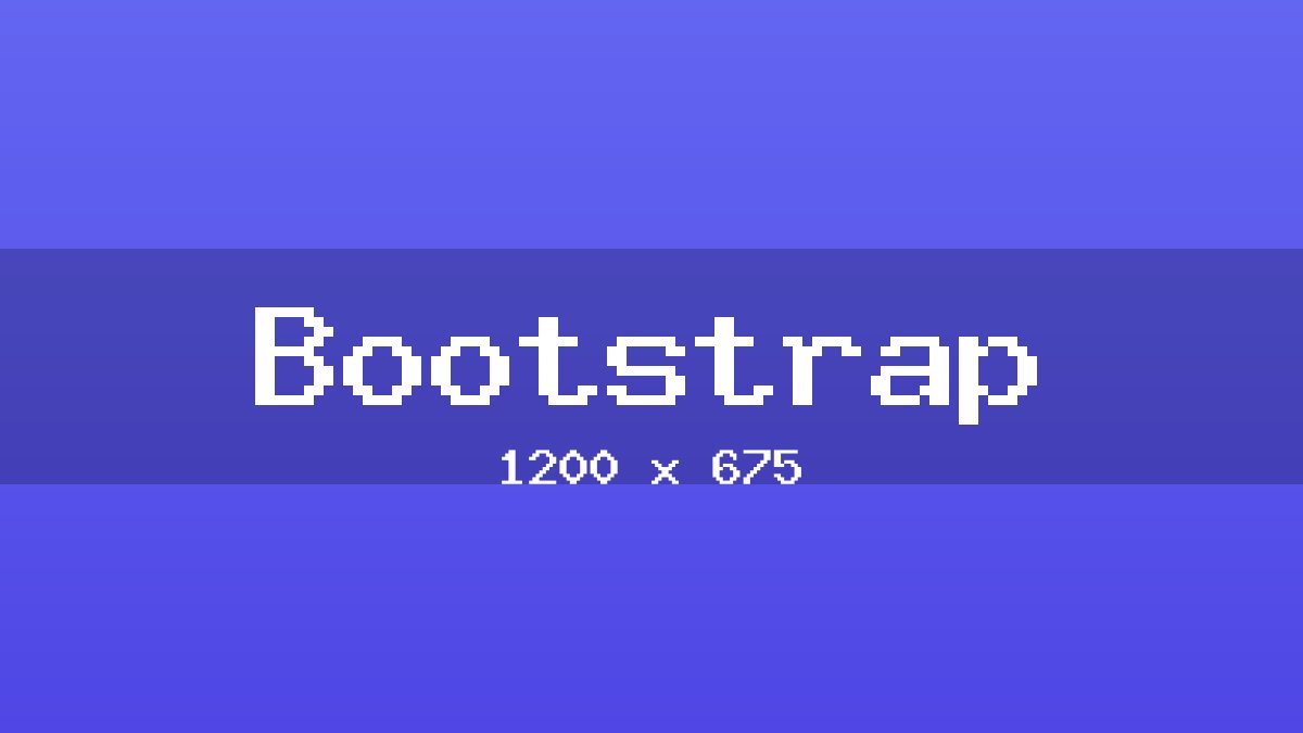 Bootstrap placeholder image