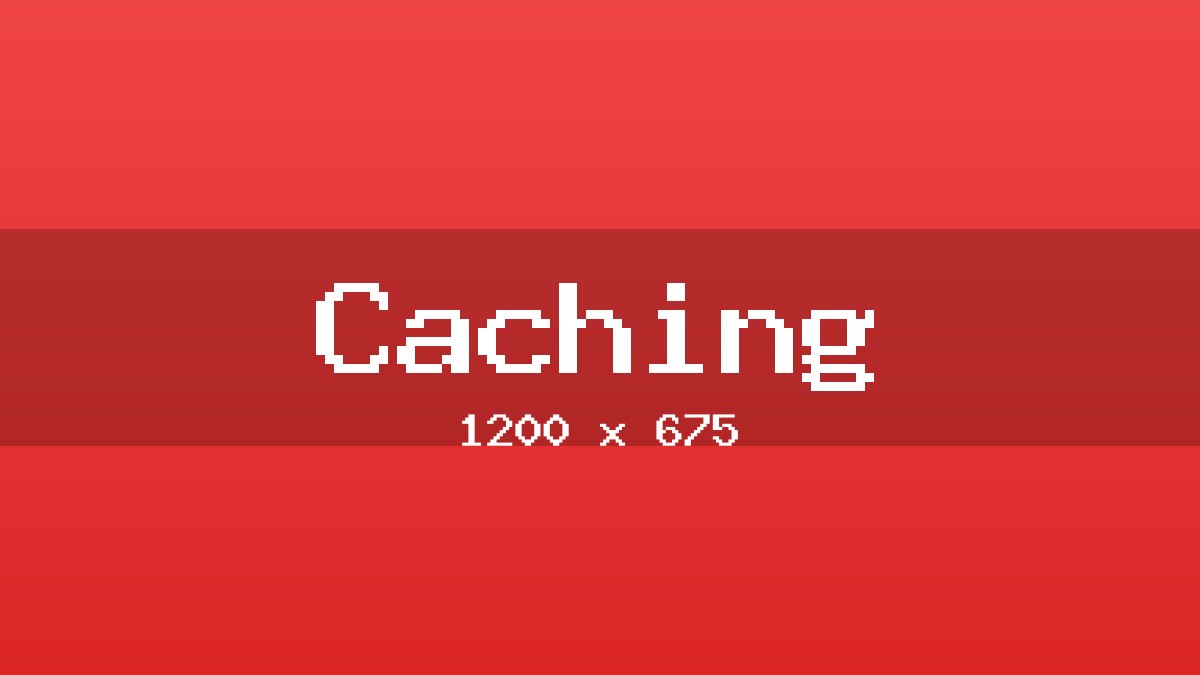 Caching placeholder image