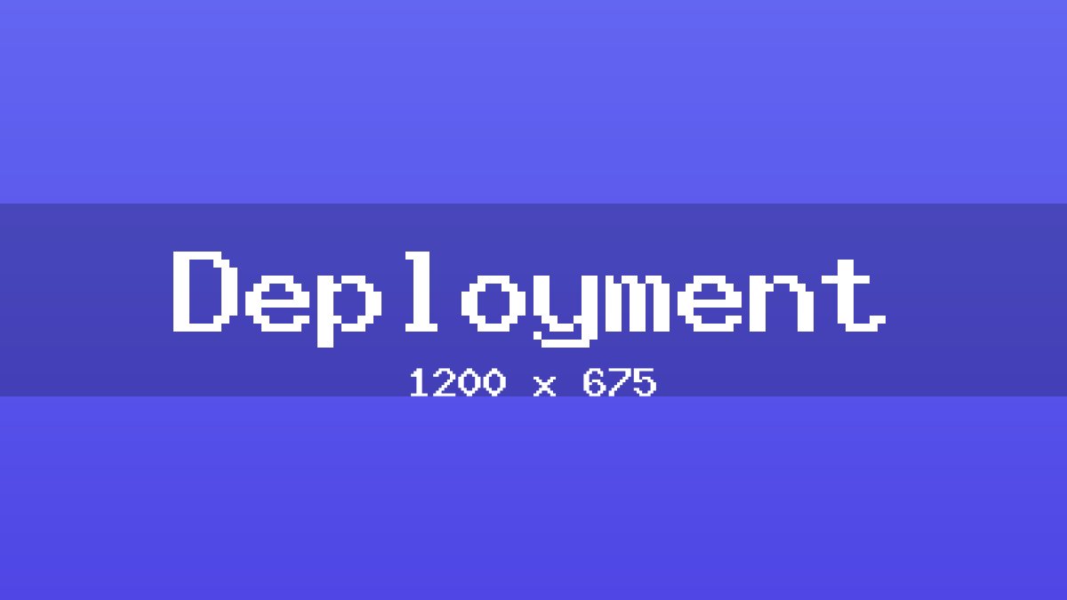 Deployment placeholder image