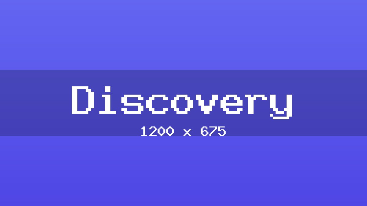 Discovery placeholder image