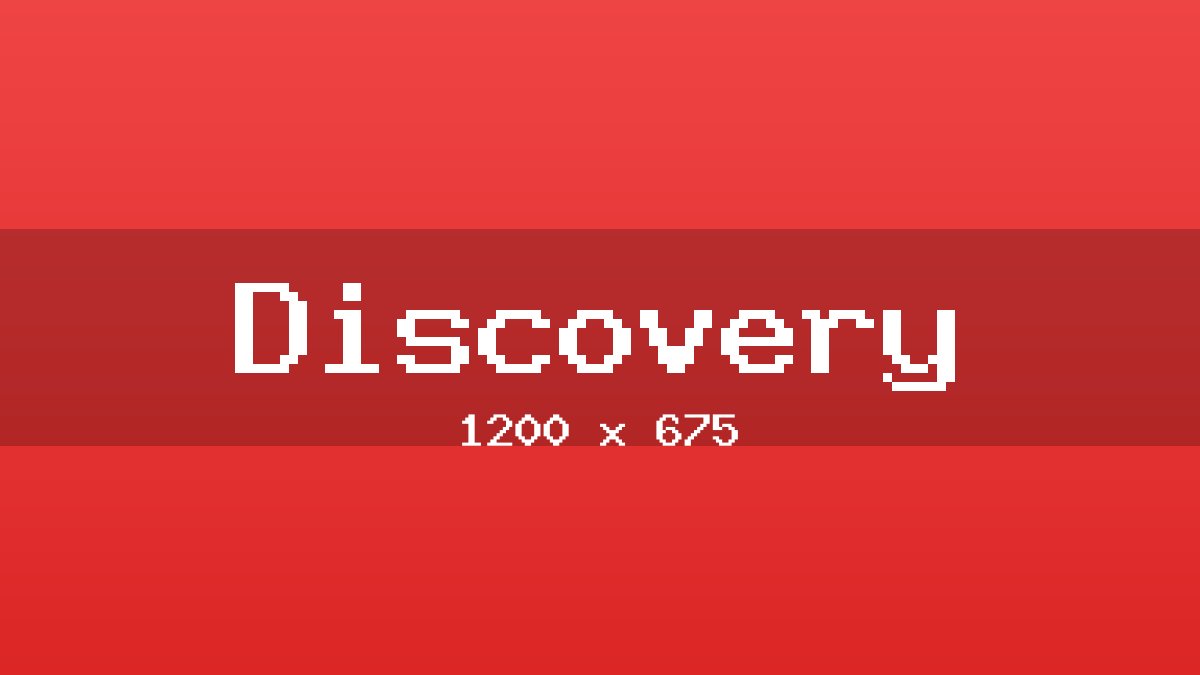 Discovery placeholder image