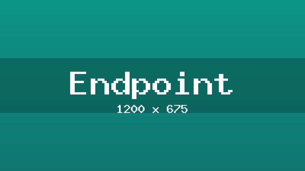 Endpoint placeholder image