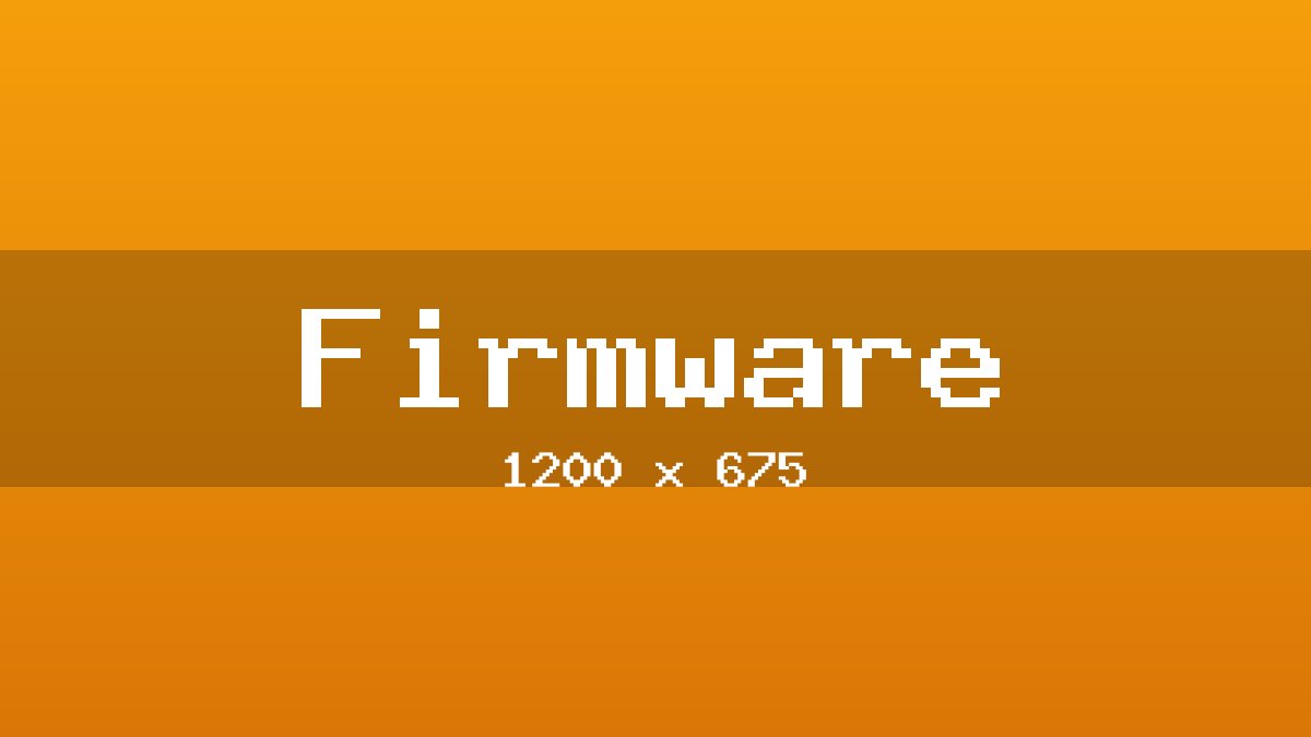 Firmware placeholder image