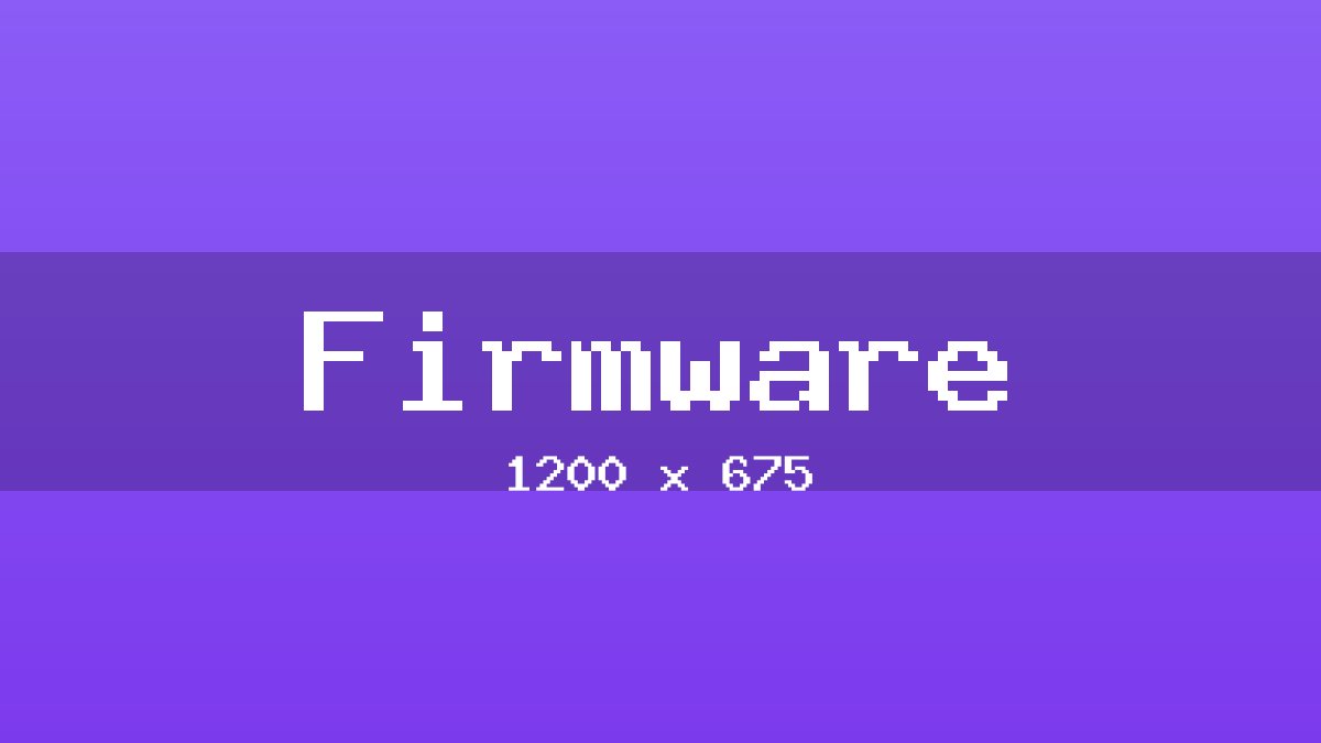 Firmware placeholder image