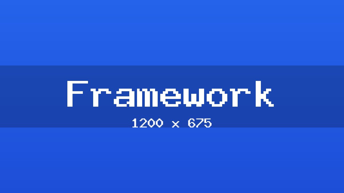 Framework placeholder image