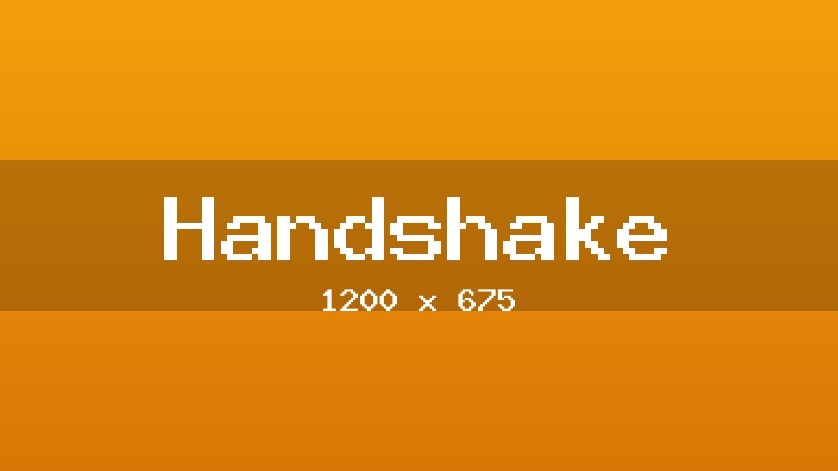 Handshake placeholder image