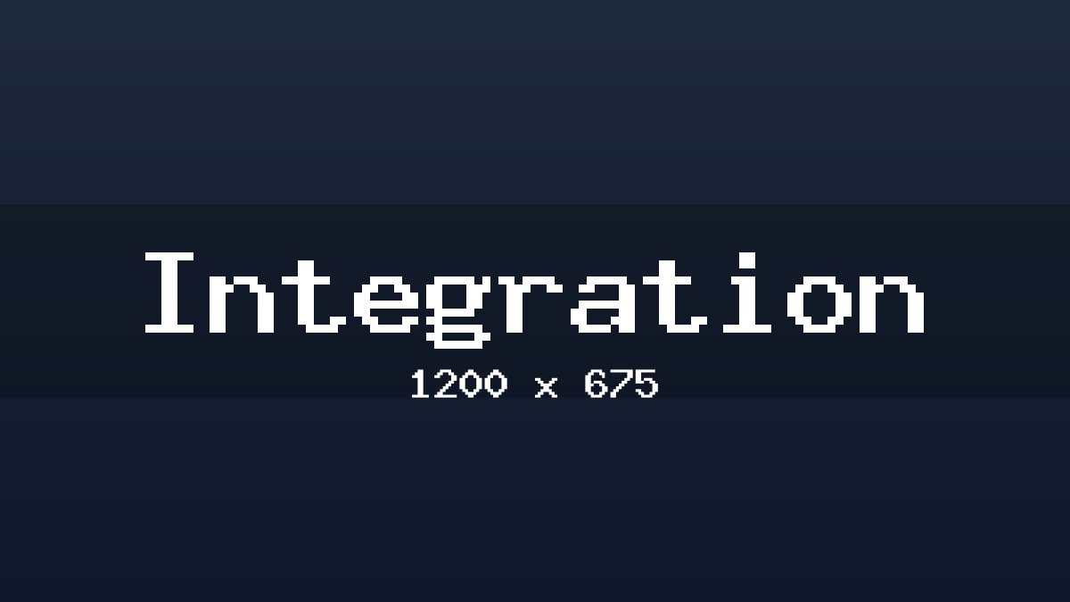 Integration placeholder image