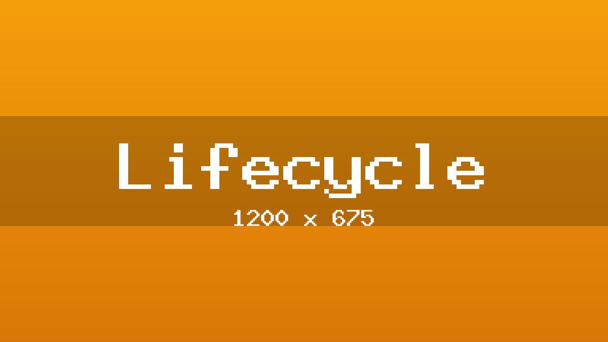 Lifecycle placeholder image