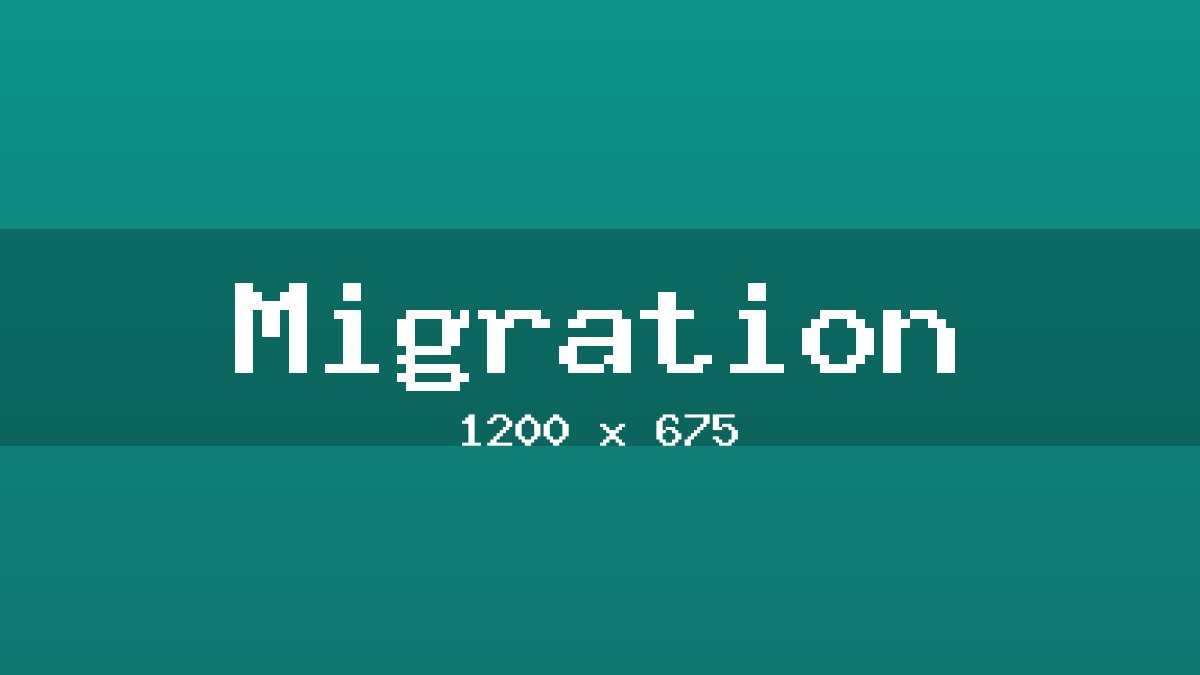 Migration placeholder image