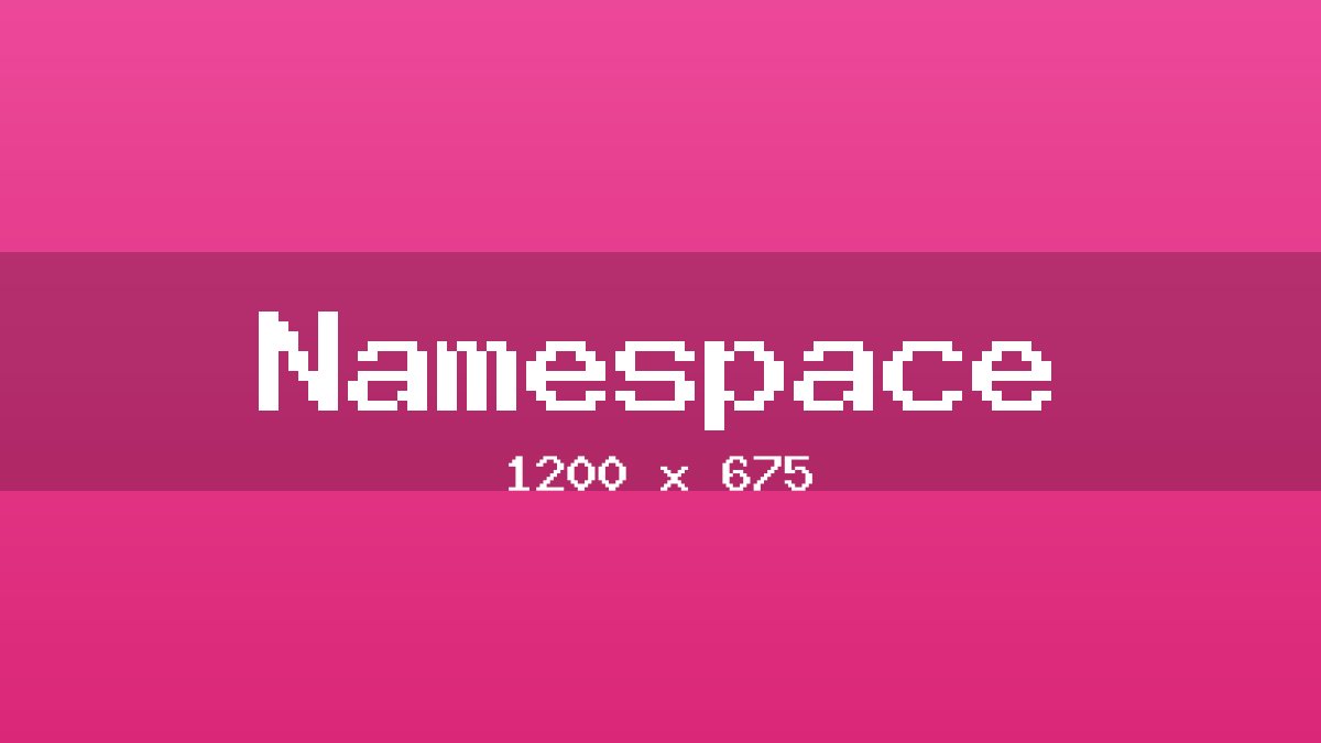 Namespace placeholder image