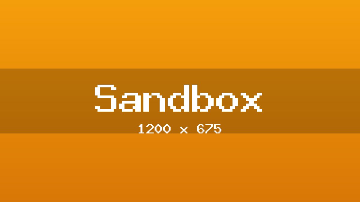 Sandbox placeholder image