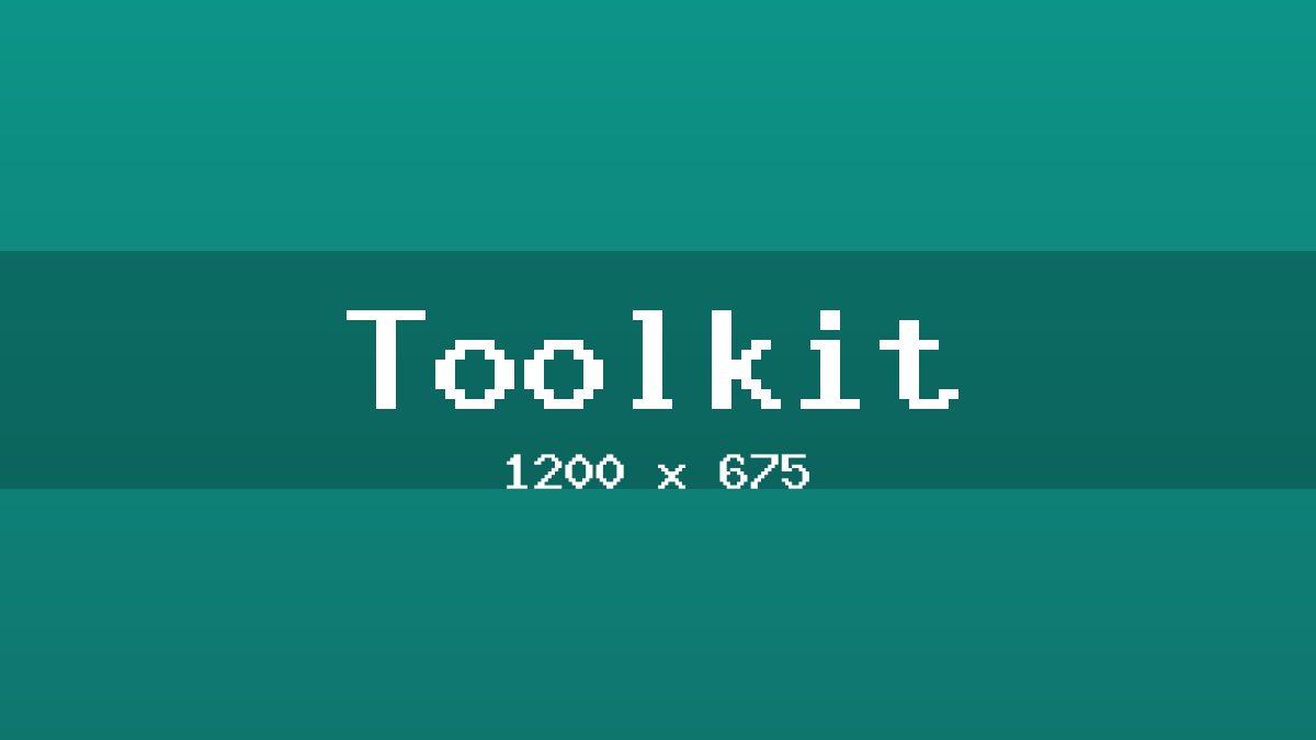 Toolkit placeholder image