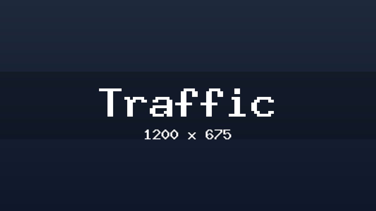Traffic placeholder image