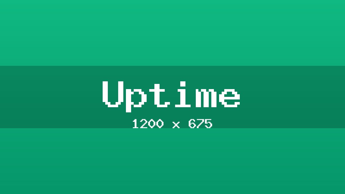 Uptime placeholder image