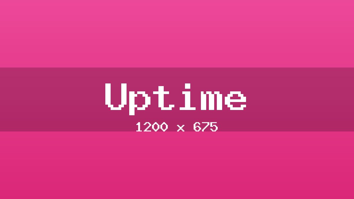 Uptime placeholder image