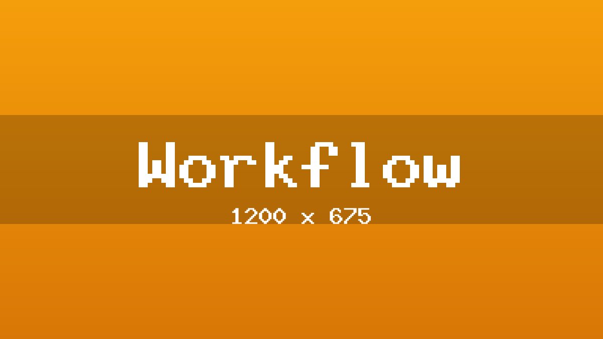 Workflow placeholder image